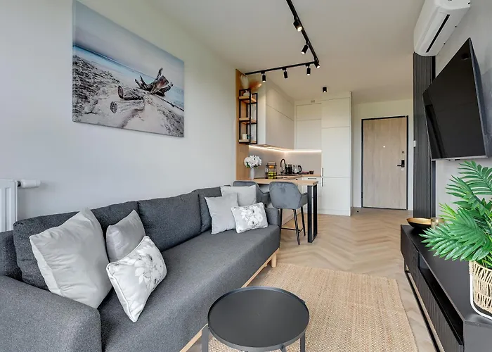 Letnica Seaside By Downtown Apartments