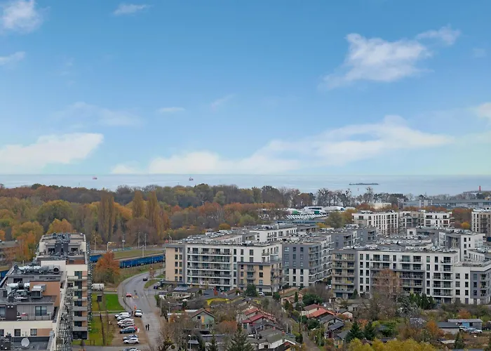 Letnica Seaside By Downtown Apartments