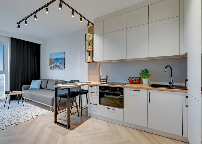 Letnica Seaside By Downtown Apartments
