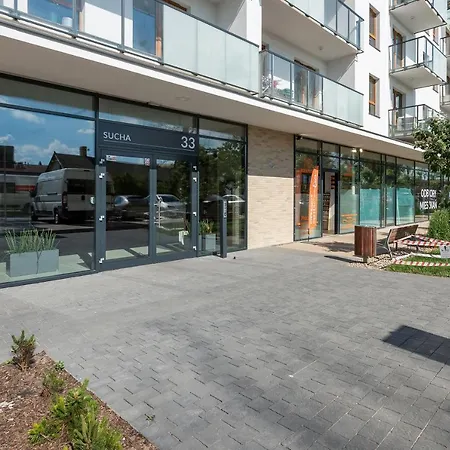 Letnica Seaside By Downtown Apartments Gdansk Exterior photo