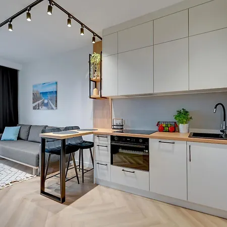 Letnica Seaside By Downtown Apartments Gdansk Exterior photo