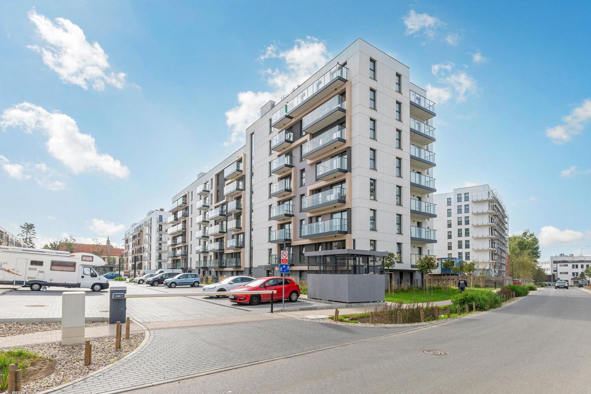 Letnica Seaside By Downtown Апартаменти Гданськ